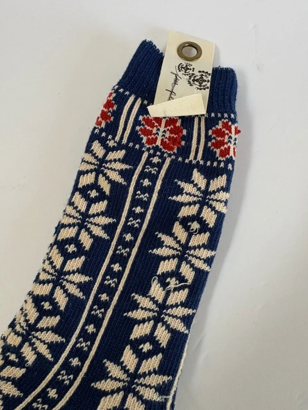 NWT Free People Nearly Nordic Socks